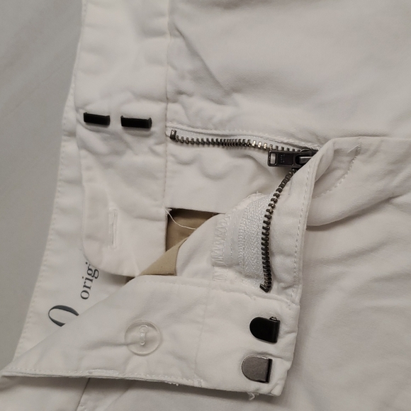 Ann Taylor LOFT White Shorts Sz 0 EUC - Picture 10 of 10